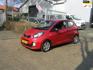 Kia Picanto 1.2 CVVT Airco 149 d km nap pas airco nieuwe apk