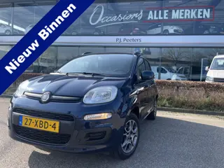 Fiat Panda 0.9 TwinAir Lounge Airco - Dakrails - Radio/cd speler - Stuur leder - Stuur multifunction