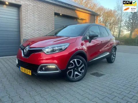 Renault Captur 1.2 TCe Dynamique ATOMAAT ECC NAVI CAMERA 2016