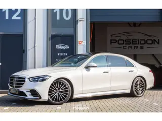 Mercedes-Benz S-klasse 450d 4MATIC Lang AMG Line BTW | PANO | HUD | BURMESTER | BOMVOLL!!
