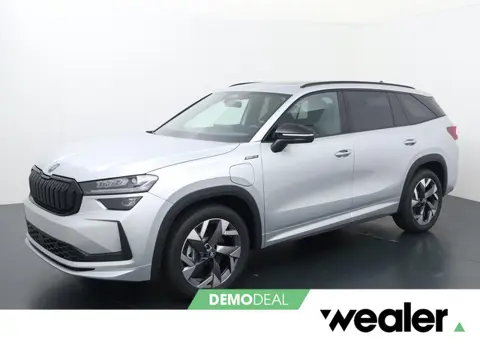 Škoda Kodiaq Sportline Business 1.5 TSI PHEV 204 PK | Panorama dak | all season banden |Trekhaak, we