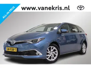 Toyota Auris Touring Sports 1.8 Hybrid Lease Pro, Navigatie, Cruise & Climate Control, Pano, Parkeer
