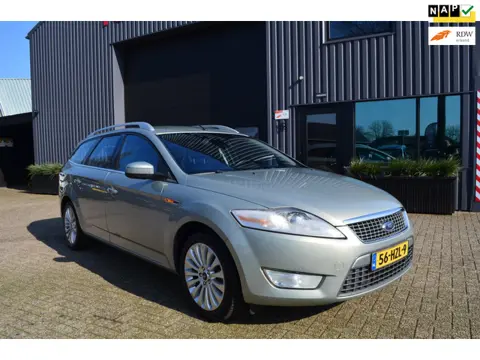 Ford Mondeo Wagon 2.0-16V Titanium FlexiFuel | Trekhaak | Keyless | Stoelverwarming