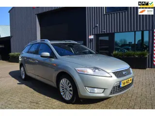 Ford Mondeo Wagon 2.0-16V Titanium FlexiFuel | Trekhaak | Keyless | Stoelverwarming