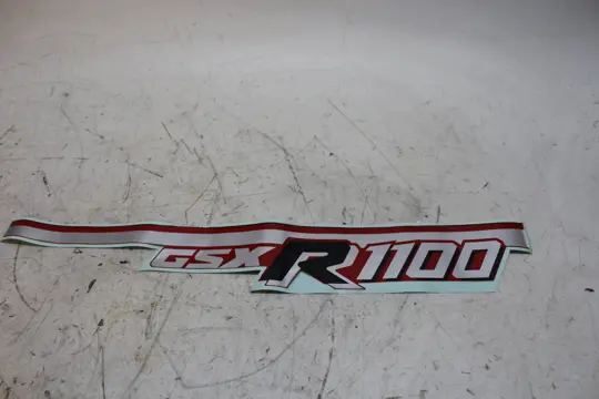 STICKER Suzuki GSX R 1100 1985 - 1987