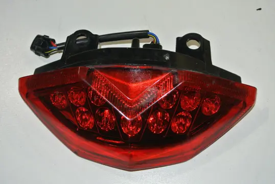 ACHTER LICHT Kawasaki VERSYS 650 2015 - 2018