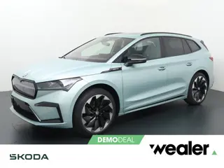 Škoda Enyaq 60 Sportline 180 pk | Navigatie | Apple Carplay/Android Auto | Crystal Face | Panoramada