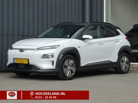 Hyundai KONA EV Premium 64 kWh LED | Stoelkoeling | HUD | pdc