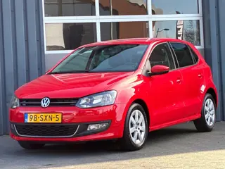 Volkswagen Polo 1.2 TSI Comfortline Airconditioning, Leder, cruise control, PDC, NL Auto