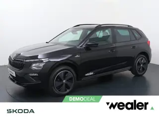 Škoda Kamiq Monte Carlo 1.0 TSI 115 PK 6 versn. Hand | Panorama dak | LED matrix | 17" lichtmetalen 