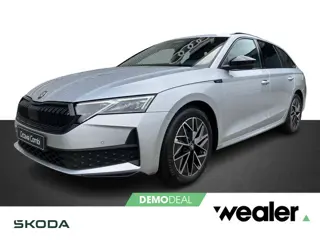 Škoda Octavia Combi Sportline Tour 1.5 TSI 150 PK DSG | Automaat | Trekhaak | Navigatie & Winter pak