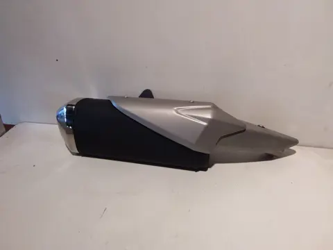 UITLAAT Suzuki GSX S 750 2017 - 2018