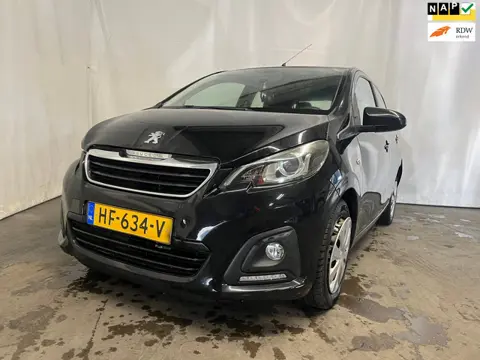 Peugeot 108 1.0 e-VTi Blue Lease SCHADEAUTO!!