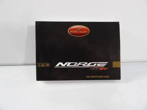 INSTRUCTIEBOEKJE Moto Guzzi Norge 2006 - 2013
