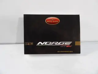INSTRUCTIEBOEKJE Moto Guzzi Norge 2006 - 2013