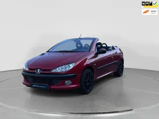 Peugeot 206 CC 2.0-16V