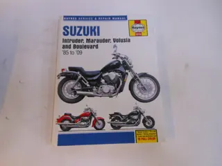 WERKPLAATSHANDBOEK Suzuki VS 800 Intruder 1992 - 2000