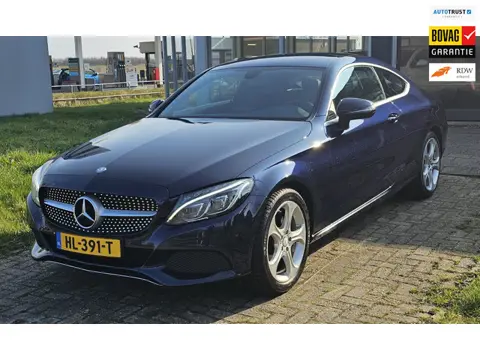 Mercedes-Benz C-klasse Coupé 180 Edition 1