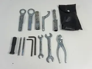 GEREEDSCHAPSET Kawasaki VERSYS 650 2010 - 2014