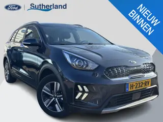 Kia Niro 1.6 GDi Hybrid DynamicLine | SCI | Navigatie | Camera | Half leder |
