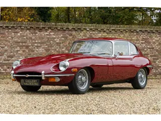 Jaguar E-Type 4.2 Litre 2+2 Coupe Series 2 "Automatic" European “Nut and Bolt” restoration from 2013