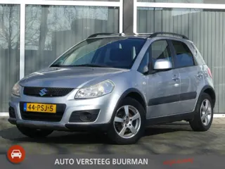 Suzuki SX4 1.6 Comfort Airco, Elektrische Ramen, Centrale Vergrendeling Met Afstandsbediening, Buite