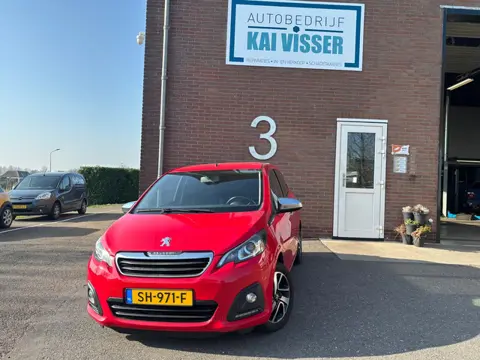 Peugeot 108 1.0 e-VTi Allure / Camera