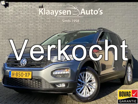 Volkswagen T-Roc 1.0 TSI Style Business 116 pk | navigatie | stoelverwarming | climate control | ada