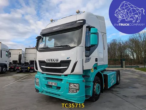 Iveco Stralis 400 (bj 2017, automaat)
