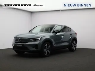 Volvo C40 Recharge Ultimate 69 kWh / Trekhaak / Wamtepomp / 360 camera / Privacy glass / Stoel+stuur