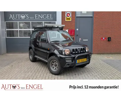Suzuki Jimny 1.3 JLX Airco/Garantie/Compleet aangepast/Verhoogd