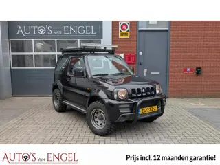 Suzuki Jimny 1.3 JLX Airco/Garantie/Compleet aangepast/Verhoogd