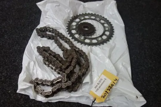 KETTING EN TANDWIELEN SET KTM 1190 Adventure 2013 - 2016