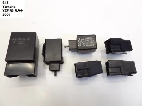 RELAIS Yamaha YZF R6 2003 - 2005