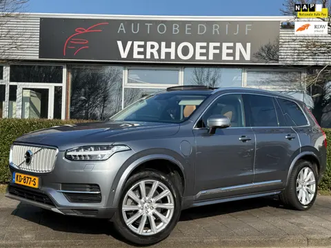 Volvo XC90 2.0 T8 Twin Engine AWD Inscription - 7 PERS - PANORAMA - LEDER - FULL OPTION