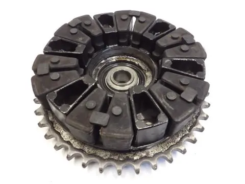 TANDWIELDRAGER Yamaha TRX 850 1996 - 2000
