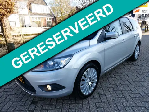 Ford Focus Wagon 1.6 Titanium 101pk Clima Cruise Navi PDC Historie