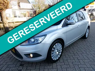 Ford Focus Wagon 1.6 Titanium 101pk Clima Cruise Navi PDC Historie