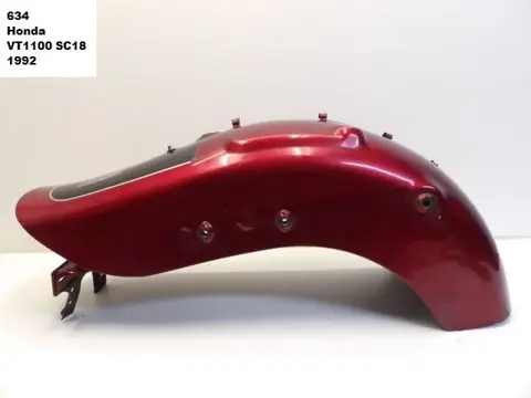 ACHTER SPATBORD Honda VT 1100 1987 - 1995