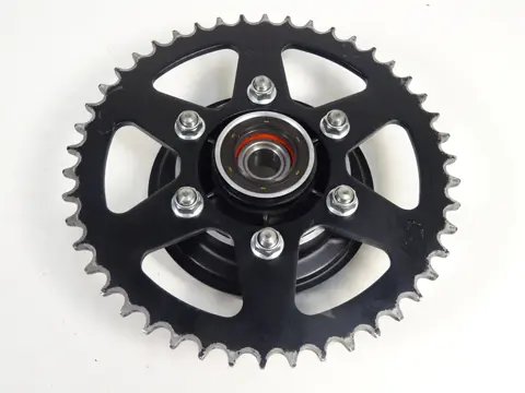 TANDWIELDRAGER Kawasaki ER 6 2007 - 2011