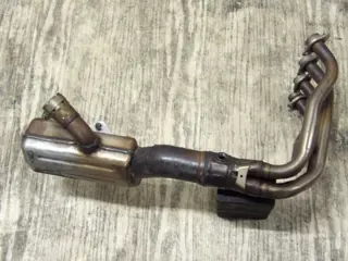 UITLAATBOCHTEN Kawasaki Z 1000 2010 - 2013