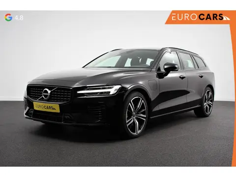 Volvo V60 2.0 T6 Recharge AWD R-Design | Navigatie | Harman Kardon | Camera | Adaptive Cruise Contro