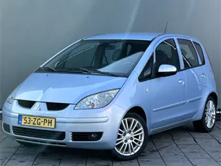 Mitsubishi Colt BWJ 2008 | 1.5 109PK Instyle AUTOMAAT | LEER | STOELVERW | AIRCO | LICHTMETAAL | RAD