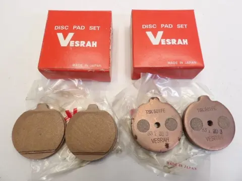 REMBLOKKEN VOOR Kawasaki Z 1300 1978 - 1989