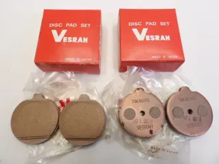 REMBLOKKEN VOOR Kawasaki Z 1300 1978 - 1989