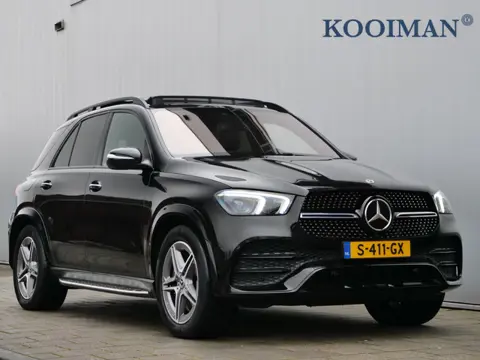 Mercedes-Benz GLE 350 de 4MATIC Premium Plus 320 Pk Automaat AMG Line / Navi / DAB / Leer / Pano-dak