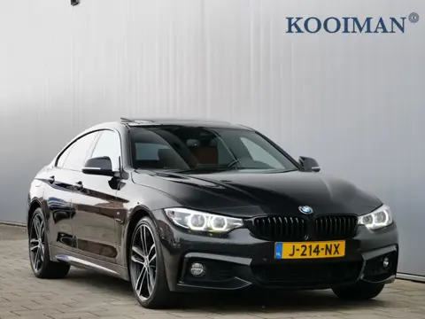BMW 4 Serie Gran Coupé 420i High Executive Edition 184 Pk Automaat M-pakket / Navigatie / DAB / Leer