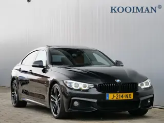 BMW 4 Serie Gran Coupé 420i High Executive Edition 184 Pk Automaat M-pakket / Navigatie / DAB / Leer