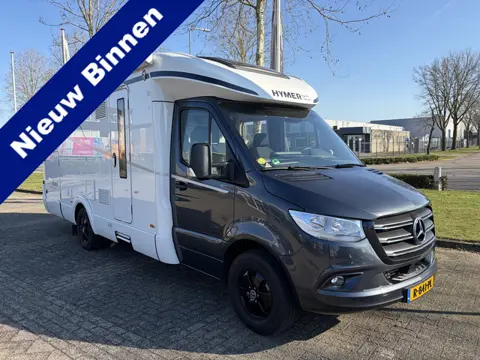 Hymer T 680 S Merecedes Aut Levelsysteem Luchtvering Trekhaak