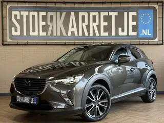 Mazda CX-3 2.0 SkyActiv-G 120 GT-M | Navi | Bose | HUD | Xenon | 18" | ACC | Stoelverwarming | Keuri